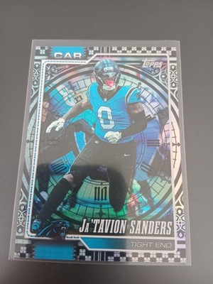 2026 Topps London Flagship Ja'Tavion Sanders ROOKIE YEAR Big Ben ...