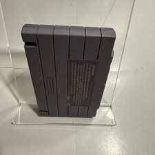 Super Mario World (Super Nintendo SNES 1991) Cartridge Only Cleaned/Tested/Works