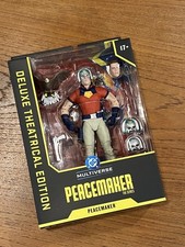McFarlane DC Multiverse Peacemaker Action Figure Deluxe Theatrical Edition