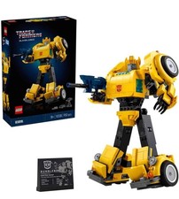 LEGO 10338 Icons Transformers Bumblebee Set Converts Robot To Car 950pcs 18+ New