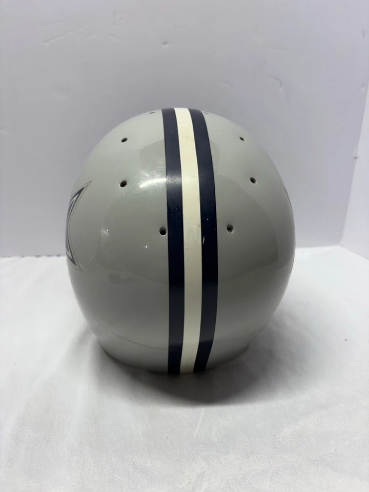 Винтажный футбольный шлем Dallas Cowboys Rawlings NFL большой - Изображение 3 из 4