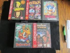 Sega Genesis Game Lot - all complete and tested, working