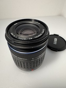 Olympus ZUIKO DIGITAL 40-150mm F4 - 5.6 ED FOUR THIRDS ZOOM LENS (518)