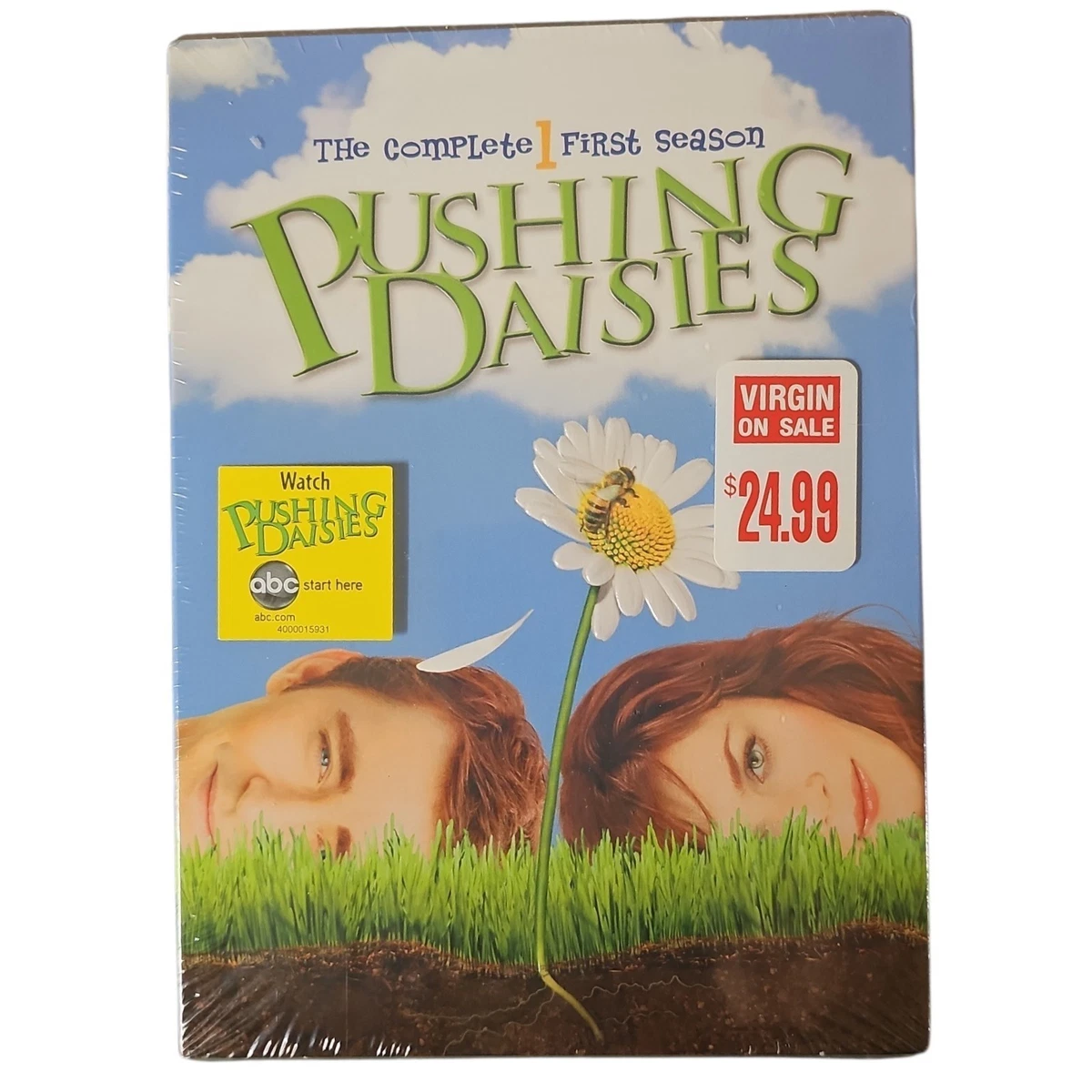 Pushing Daisies Box Set DVDs & Blu-ray Discs for sale | eBay