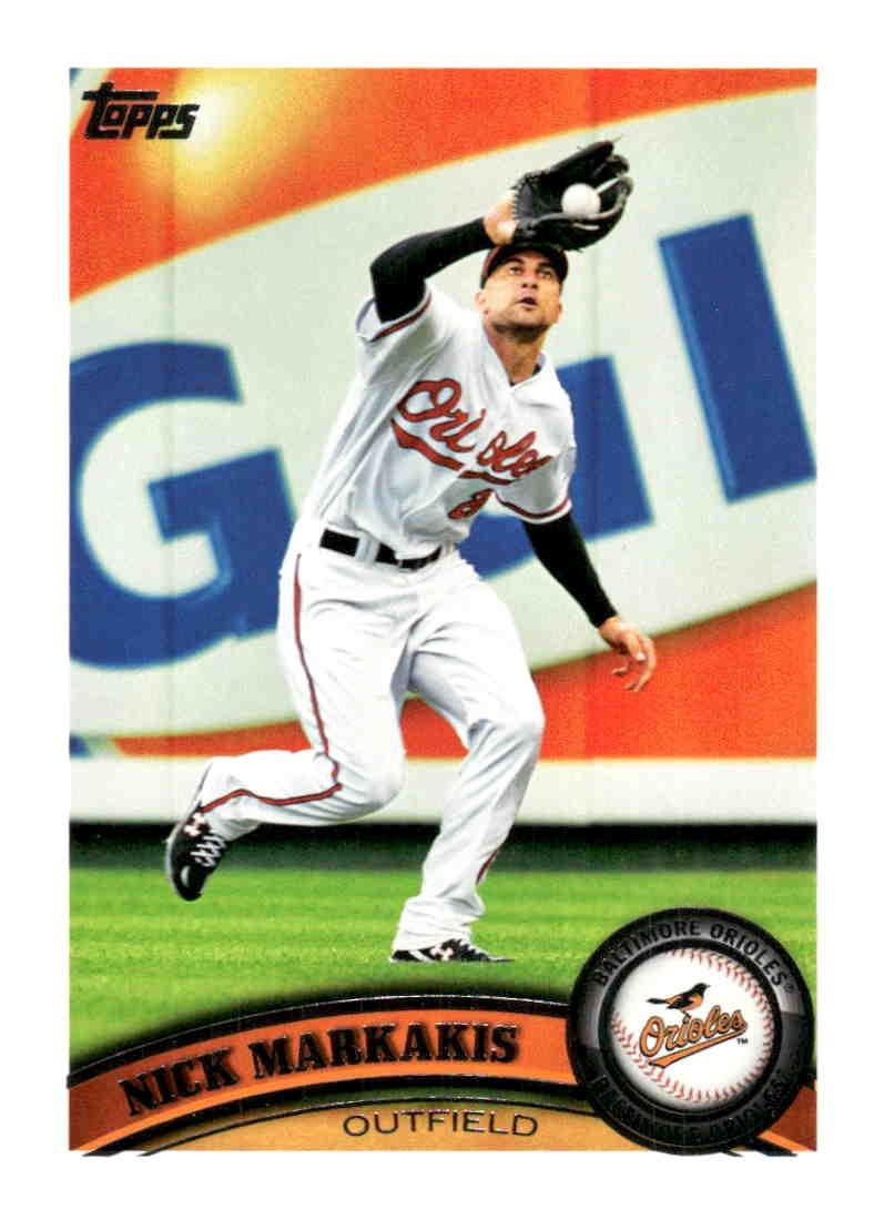 2011 Topps #195 Nick Markakis