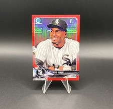 Luis Robert Rookie Cards Guide 30