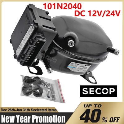 SECOP DC12V/24V BD1.4F Mini Compressor+Electronic Start Unit 101N2040 Controller