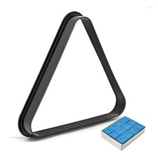 Plastic Pool Ball Rack Billiard Ball Triangle Rack, Pool Table Ball Holder