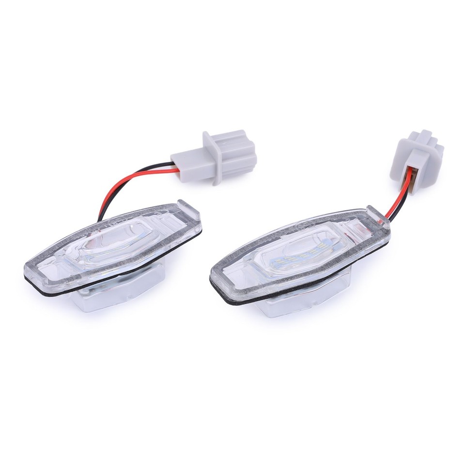 2x LED License Plate Lights 6000K White For 2003-2017 Honda Accord & More - Car-Pros