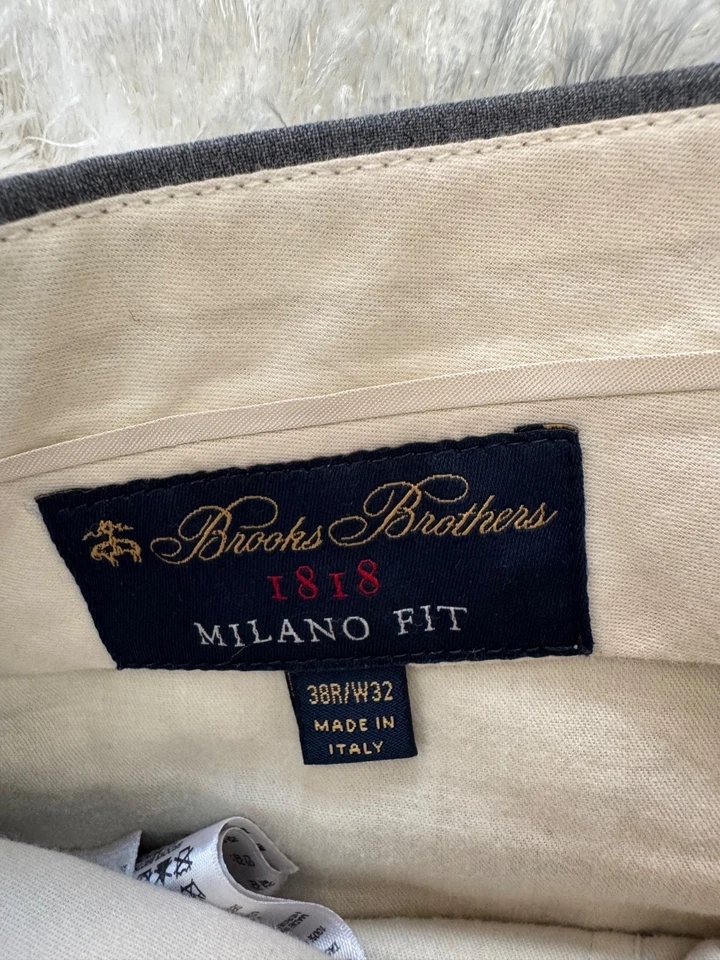 Brooks Brothers - Men’s size 38R- Full Suits - Grey - Image 3 of 4