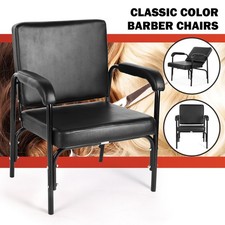 New Black Reclining Salon Barber Shampoo Chair Hair Styling Spa Beauty Equipment