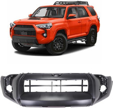 New Black Front Bumper Cover Fits for 2014-2023 To-Yo-Ta 4Runner Trail/Trd, OE: