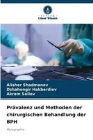 Alisher Shadmanov (U. A.) | PräValenz Und Methoden Der Chirurgischen...