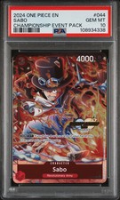 Sabo (CS 2024 Event Pack) P-044 One Piece Promotion Cards Foil for