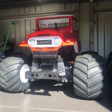 TAMIYA GF-01 Full Set Land Cruiser 4WD Inspektion Wild Willy