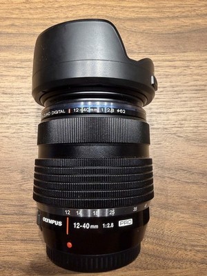 Olympus M.Zuiko Digital ED 12 40mm 1:2.8 Pro Objektiv Topzustand