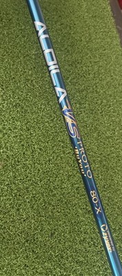BRAND NEW ALDILA VS PROTO 80 X EXTRA STIFF .335 DRIVER SHAFT 46'' UNCUT