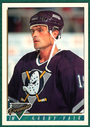 1993 Garry Valk [Gold] #354