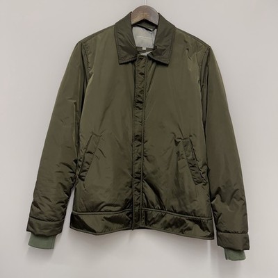Neiman Marcus Exclusive Jacket Litely Padded Dark Olive Green NWT $695.00 Size M