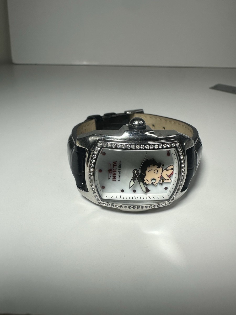 Invicta Betty Boop Watch Set Limited Edition With Black  display picture 2