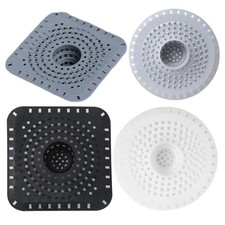 Silicone Drain Filter Hair Stoppers Strong for Bathroom Sink Clog Prevention