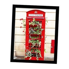 Frame Display Pictureswithout Mat, Photo Frames Wall Gallery, 1 18x24 Black