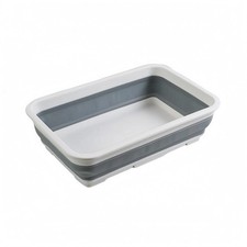 Sleep Therapy Device Tube Cleaning Kit Space-Saving Foldable Wash Basin Kit