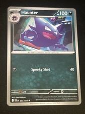Haunter uncommon Phantasmal Flames #55 Near mint Pokemon Card