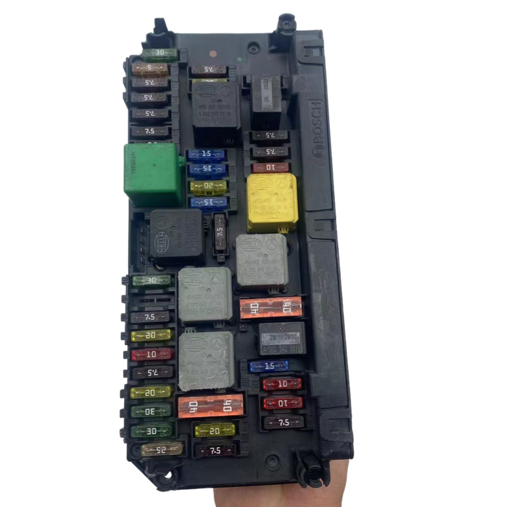 w212 cigarette lighter fuse 10-20 Mercedes W212 E350 Wagon Front SAM Module Relay Fuse Box OEM