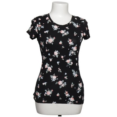 Basics Clockhouse, T-shirt, Größe: S, Schwarz/Mehrfarbig #h0u