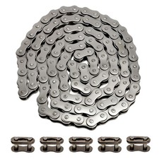 415H Chain 110 Link Replacement for 49cc 60cc 66cc 80cc Motorized Bicycle Pit Di