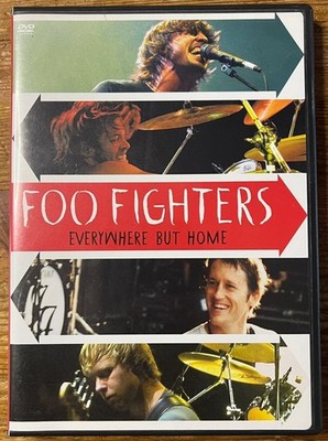 Foo Fighters Everywhere But Home DVD 2003 Live Concert Dave Grohl DTS