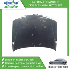🏆 CAPOT PEUGEOT 306 Phase 2 1997-2001 ➤7901H1 🌱