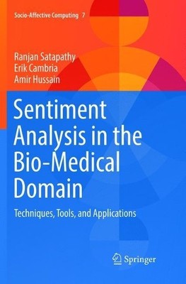 Sentiment Analysis in the Bio-Medical Domain - 9783319886091