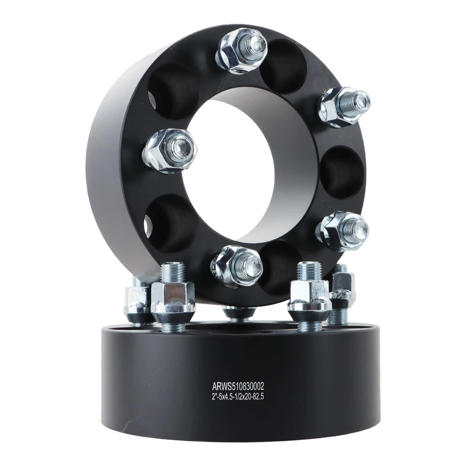 2pcs 2 inch 5x4.5 Car Wheel Spacers Adapters fit Ford Mustang Ranger Explorer - Image 3 of 4