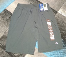 Champion Black Boys Active Woven Short Size 14/16