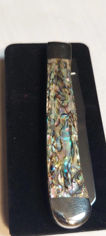 Case Xx Abalone Knife With Clam Shell Shield - Image 3 of 4