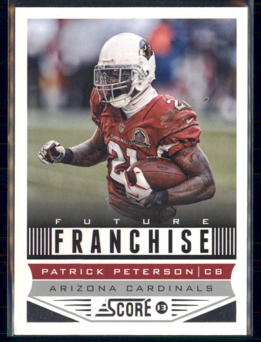2013 Score - Future Franchise Patrick Peterson #299