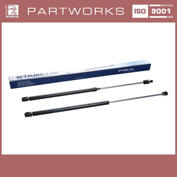 Gasdruckfedern Heckklappe FüR Porsche 924 944 968 DäMpfer Hinten L+R-image