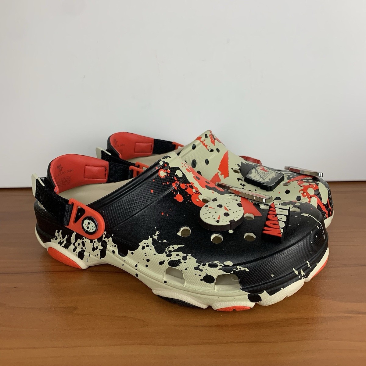 Friday The 13th Horror CROCS Crocs All-Terrain Clog Horror Movie Pack main image 3
