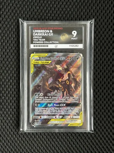 Umbreon & Darkrai GX SM241 - Tag Team - Black Star Promo - ACE 9
