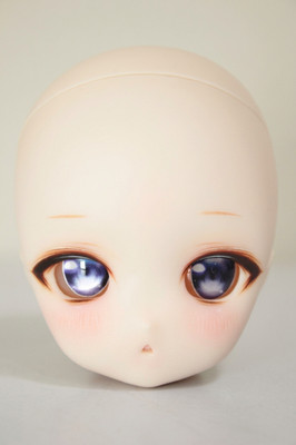 Volks DD DDH-27 Custom Head MDD Blue Eyes Semi-White Japan For Adult Collectors