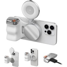 Magnetic Phone Camera Grip C03 Magnetic Selfie Light Creator Kit