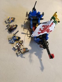 Lego Sea Serpent 6057 Original Set, Instructions included! 