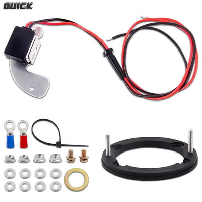 1181 Ignitor Electronic Ignition Conversion Kit For PerTronix Delco 8 Cylinder