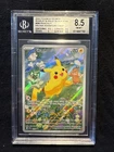 2024 Scarlet & Violet Black Star Pikachu P Promo 088 BGS 8.5