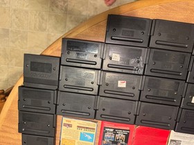 Sega Genesis lot 27 video game carts, 3 CIB complete, 6 boxes nice titles RPG ++