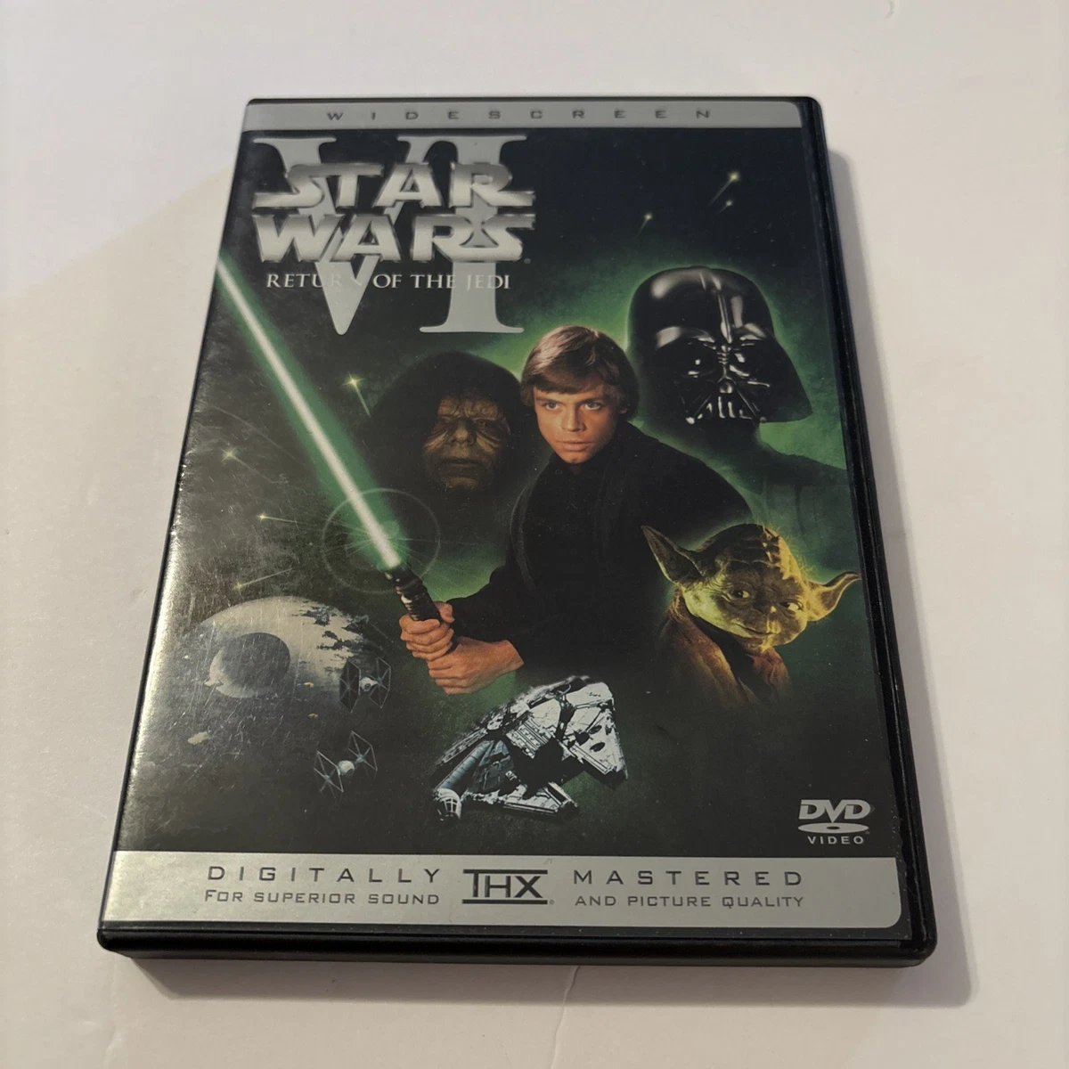Star Wars: Return of the Jedi DVDs for sale | eBay