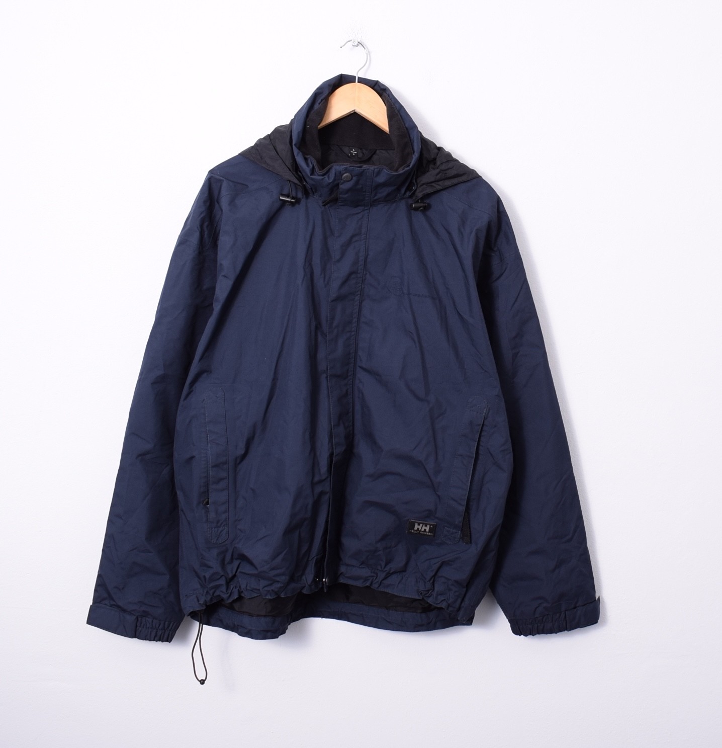 Chaqueta de hombre Helly Hansen talla L como XL Work Wear Helly Tech azul marino 152846