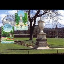 CM CEF - Salon du timbre - Jardin des Tuileries / Parc floral - 4/6/2004 Paris